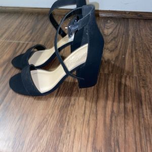 Black heels